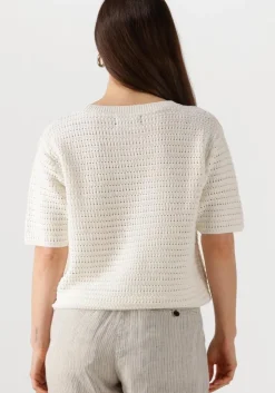 witte withblack t-shirt wblkindra ss tee