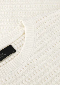 witte withblack t-shirt wblkindra ss tee