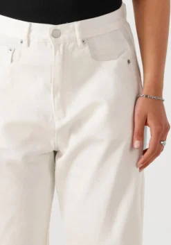 witte withblack wide jeans wblannika high waist pant