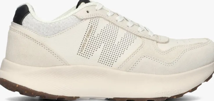 witte woden lage sneakers mathilde runner leather