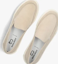 witte woolrich loafers slip on loafer