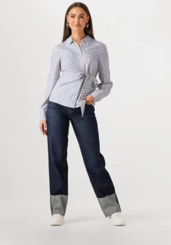 Y.A.S. te blouses yasestima ls tie shirt>DAMES Blouses