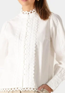 witte y.a.s. blouses yasjane ls shirt s.