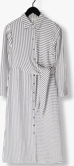 witte y.a.s. maxi jurk yasicy long shirt dress