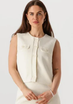 witte ydence gilet gilet caterina