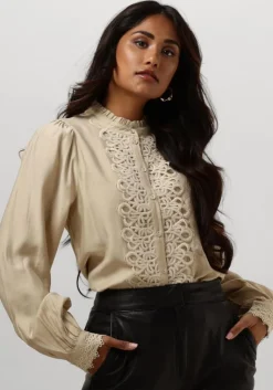 AAIKO blouses isalee uni vis 483>DAMES Blouses