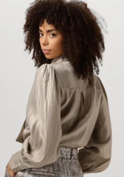 AAIKO blouses veronne tie shimm ray 517><noscript><img width=