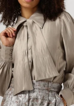 AAIKO blouses veronne tie shimm ray 517><noscript><img width=