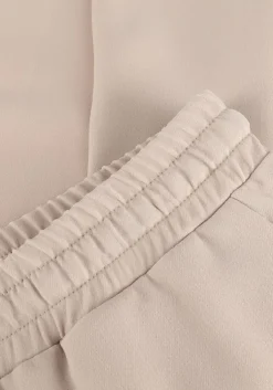 zand access pantalon sweat pants with tun-up hems