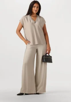 ACCESS wijde broek 53-5000-396>DAMES Broeken