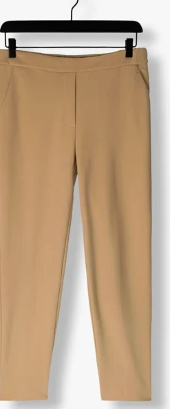 zand beaumont flared broek charlie