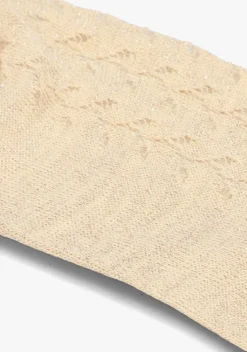 BECKSONDERGAARD sokken leomy cotta short sock>DAMES Beenmode