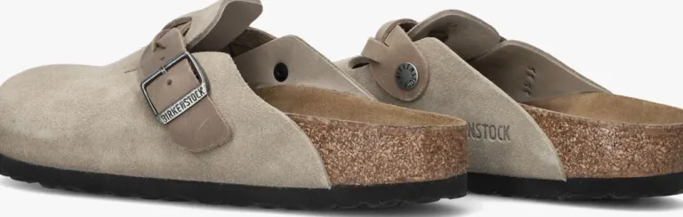 BIRKENSTOCK instappers boston braided>DAMES Instappers