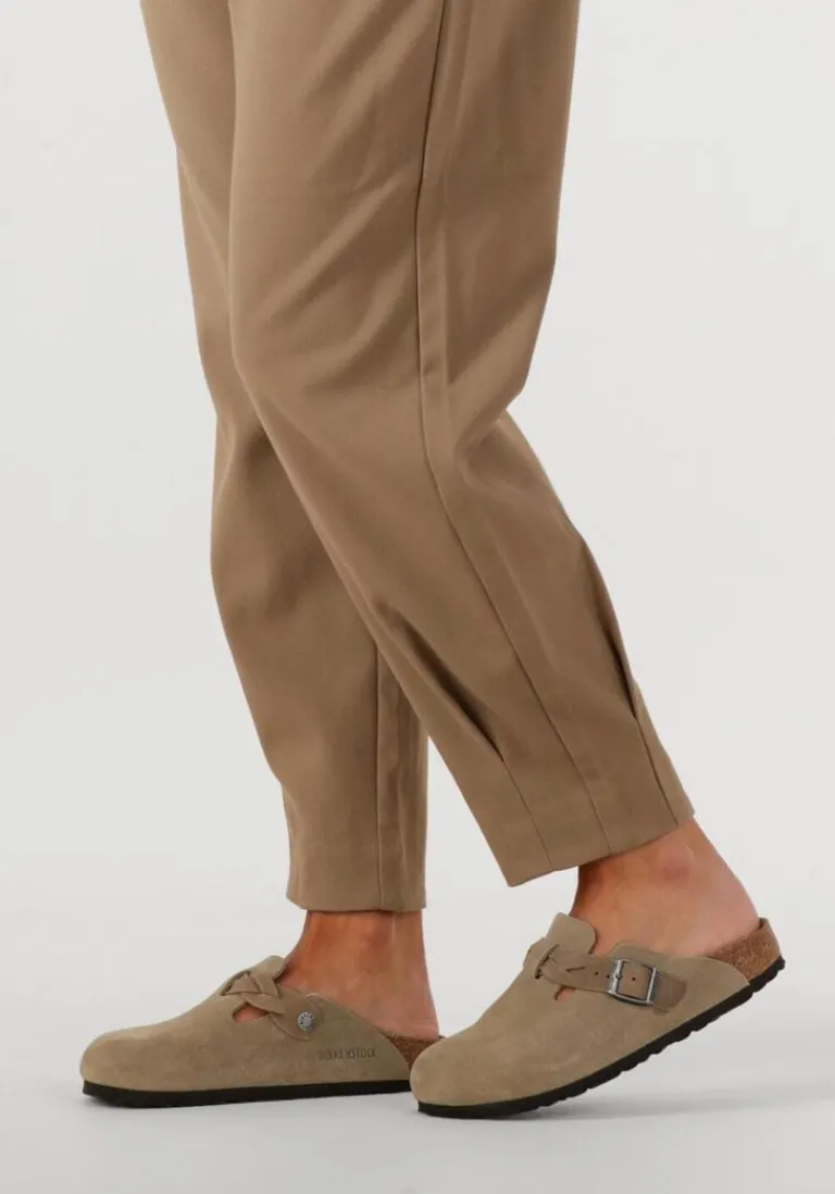 BIRKENSTOCK instappers boston braided>DAMES Instappers