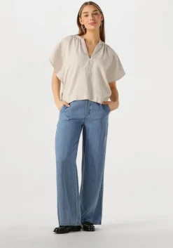 BY-BAR blouses vina linnen blouse>DAMES Blouses