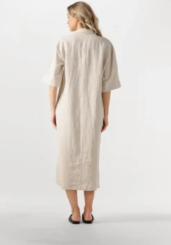 BY-BAR midi jurk bruno linnen dress><noscript><img width=