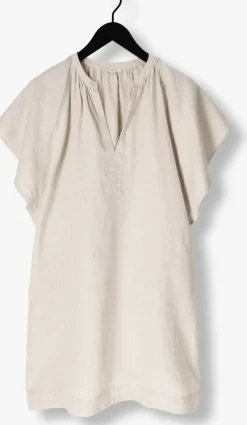 zand by-bar mini jurk vina linnen dress