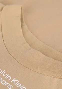 zand calvin klein t-shirt stacked logo loose tee