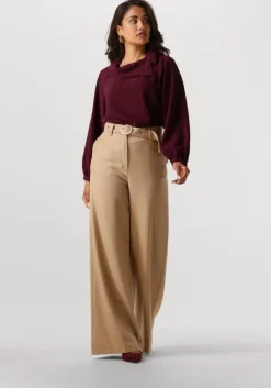 CAROLINE BISS wijde broek 4531>DAMES Broeken