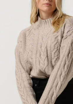 CO'COUTURE co'couture trui jenesse cable crop knit><noscript><img width=
