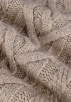 CO'COUTURE co'couture trui jenesse cable crop knit><noscript><img width=