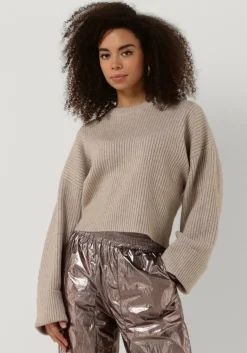 CO'COUTURE co'couture trui row box knit o-knit>DAMES Truien & Vesten