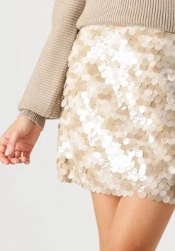 zand copenhagen muse minirok cmsequince-skirt