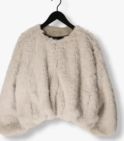 zand drykorn faux fur jas kilchurn
