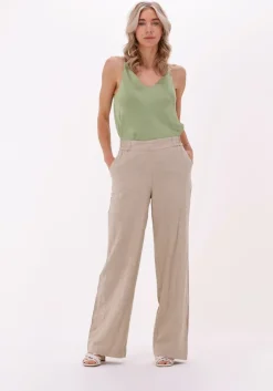 zand fiveunits wijde broek linea 763