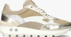 zand floris van bommel lage sneakers sfw-10098 blokki