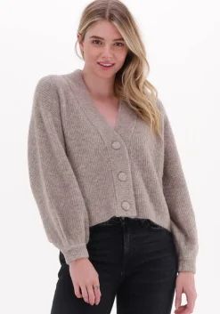 GESTUZ vest alphagz v-cardigan>DAMES Truien & Vesten