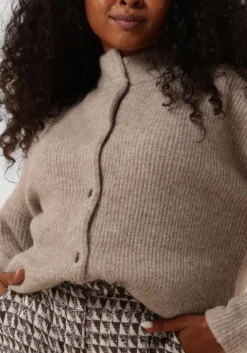 GESTUZ vest alphagz short cardigan><noscript><img width=