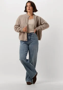 GESTUZ vest alphagz short cardigan><noscript><img width=