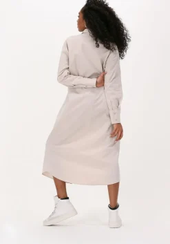 zand knit-ted midi jurk malu