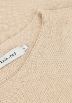 zand knit-ted trui eva