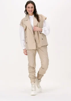 LEVETE ROOM gilet marilyn 9 waistcoat>DAMES Gilets|Blazers