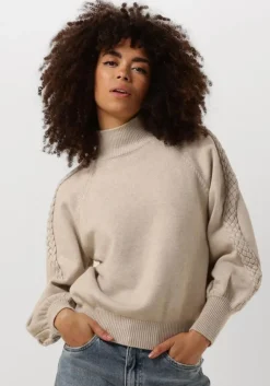MINUS trui vera high neck knit pullover>DAMES Truien & Vesten