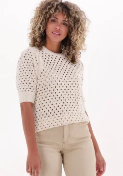 zand modström top aurora o-neck