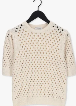 zand modström top aurora o-neck