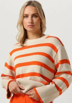 MODSTRÖM modström trui corbinmd stripe o-neck>DAMES Truien & Vesten