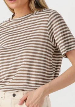 zand my essential wardrobe t-shirt lisamw striped tee