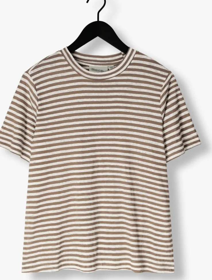 zand my essential wardrobe t-shirt lisamw striped tee