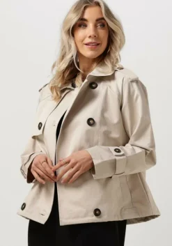 MY ESSENTIAL WARDROBE trenchcoats miramw short trenchcoat>DAMES Jassen