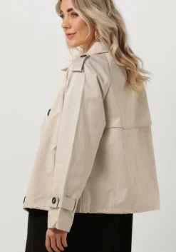 MY ESSENTIAL WARDROBE trenchcoats miramw short trenchcoat><noscript><img width=