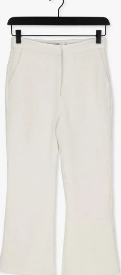 zand na-kd wijde broek structured suitpants