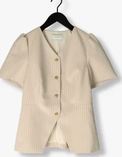 NEO NOIR blouses jules pinstriped blouse><noscript><img width=