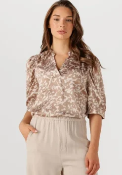 zand neo noir blouses roella graphic fade blouse