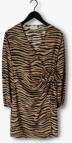 NEO NOIR mini jurk oaklynn graphic zebra dress><noscript><img width=
