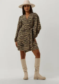 NEO NOIR mini jurk oaklynn graphic zebra dress><noscript><img width=