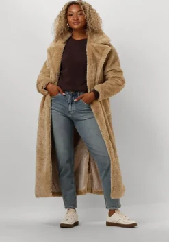 zand notre-v faux fur jas nv-eddie